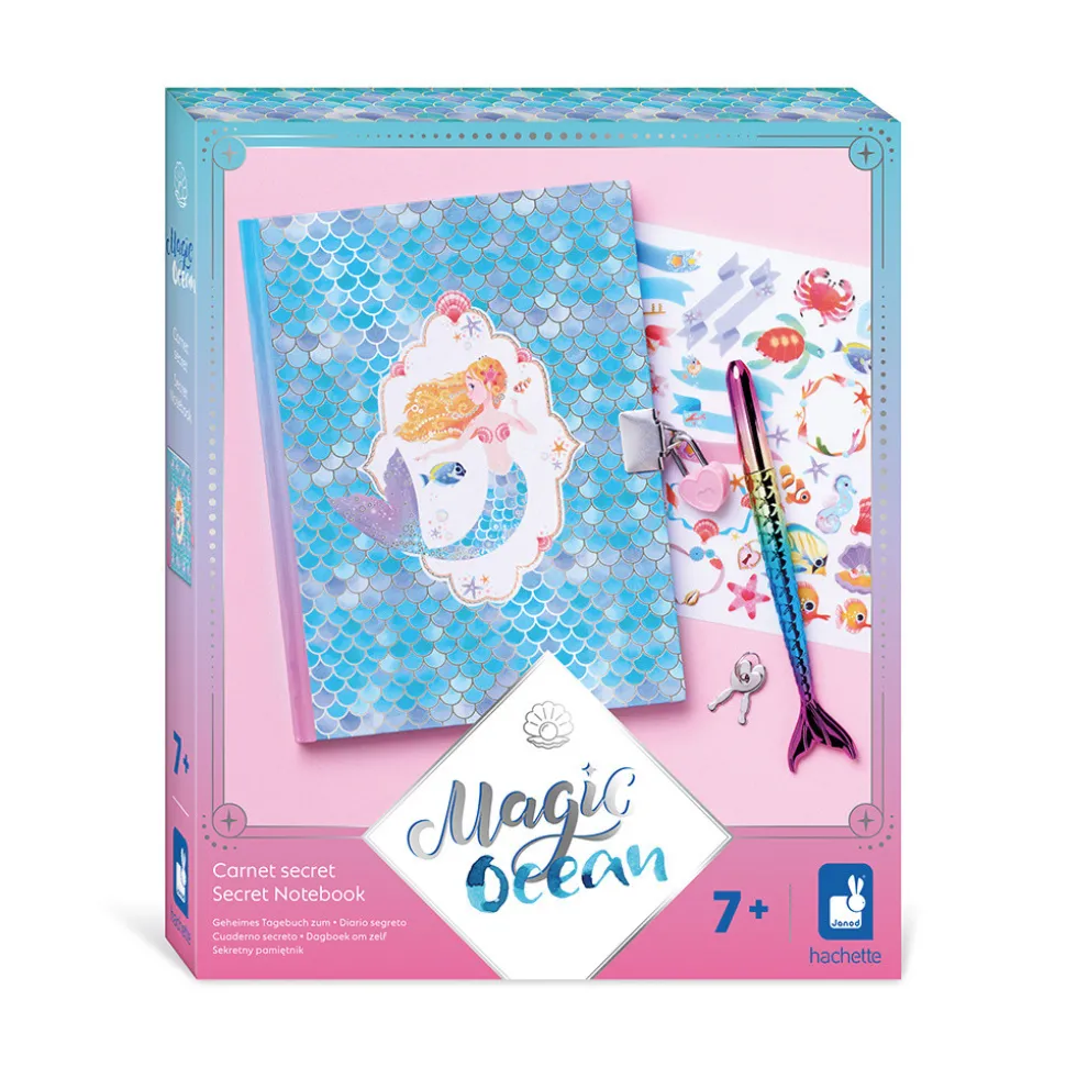 Magic Ocean - Carnet Secret