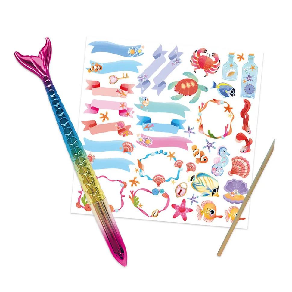 Magic Ocean - Carnet Secret