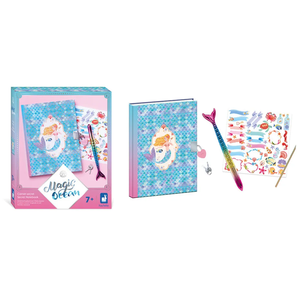 Magic Ocean - Carnet Secret
