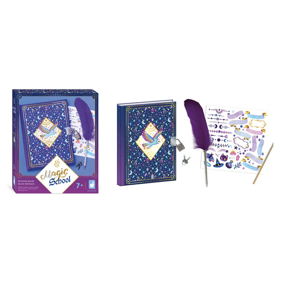 Magic School - Grimoire Secret