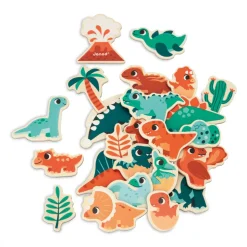 Magnets Dino 24 pièces