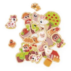 Magnets Ferme 24 pièces