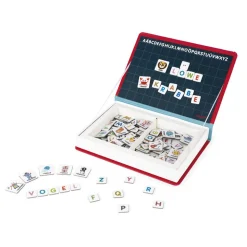 Magnéti'book alphabet allemand, 142 magnets