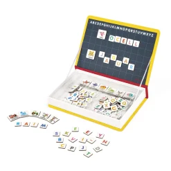 Magnéti'book alphabet catalan, 142 magnets