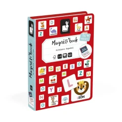Magnéti'book alphabet espagnol, 144 magnets