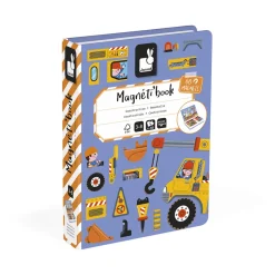 Magnéti'book Construction, 50 magnets