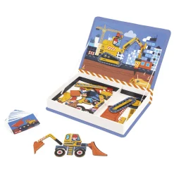 Magnéti'book Construction, 50 magnets