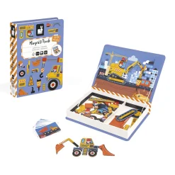 Magnéti'book Construction, 50 magnets