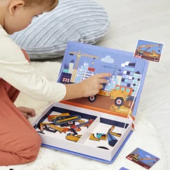 Magnéti'book Construction, 50 magnets