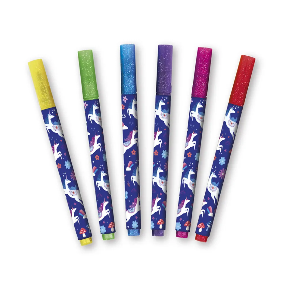 Marqueurs pailletés Dreamland x6