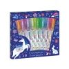 Mini stylos gel pailletés Dreamland x8
