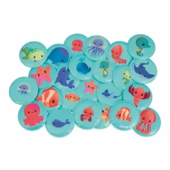 Mémo de Bain Mes Bébés Animaux