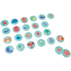 Mémo de Bain Mes Bébés Animaux
