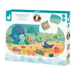 Mon Puzzle de Bain Océan