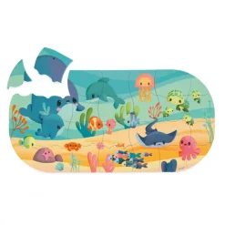 Mon Puzzle de Bain Océan