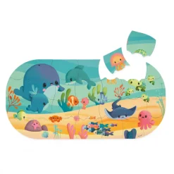 Mon Puzzle de Bain Océan