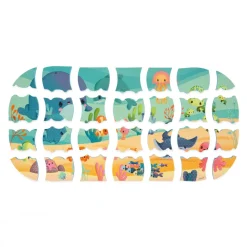 Mon Puzzle de Bain Océan