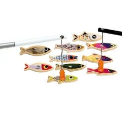 Pêche à la ligne Sardine (bois)