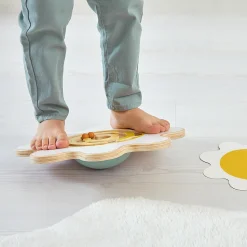 Planche d'Équilibre Fleur Sweet Cocoon