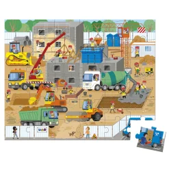 Puzzle Chantier 36 pièces