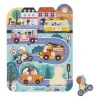 Puzzle City 6 pièces