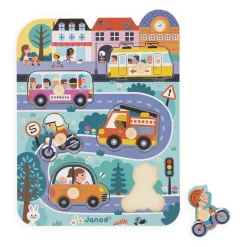 Puzzle City 6 pièces