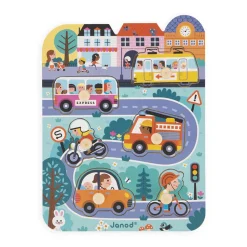 Puzzle City 6 pièces