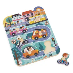 Puzzle City 6 pièces