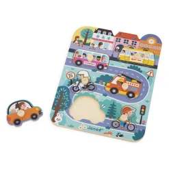 Puzzle City 6 pièces