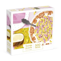Puzzle Coquillettes Jambon 500 pièces