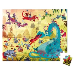 Puzzle Dragons 54 pièces