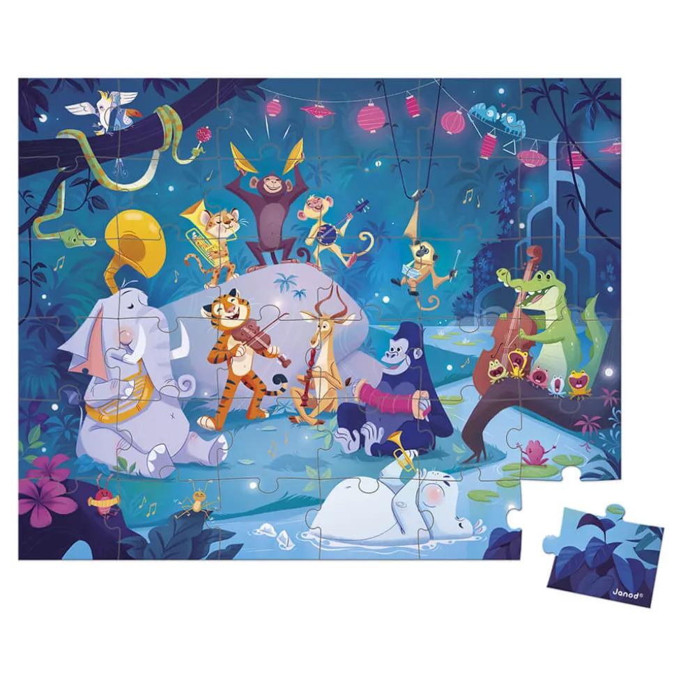 Puzzle Festivités d'été 36 pièces