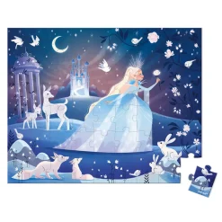 Puzzle Féérie des Glaces 54 pièces