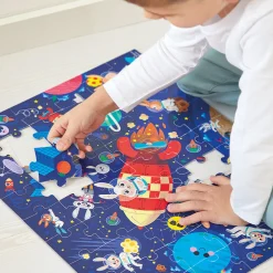 Puzzle Fusée 54 pièces