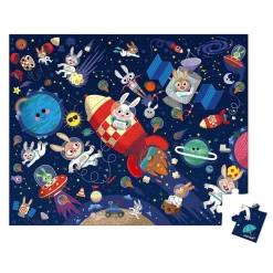 Puzzle Fusée 54 pièces