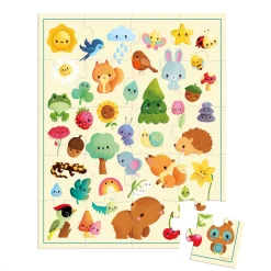 Puzzle Imagier de la Nature 20 pièces