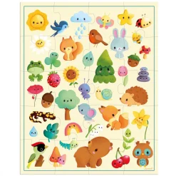 Puzzle Imagier de la Nature 20 pièces