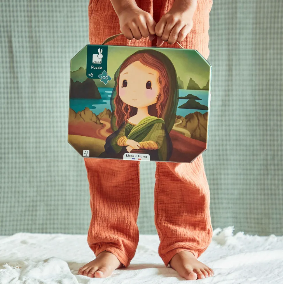 Puzzle Inspiré de De Vinci 100 pièces