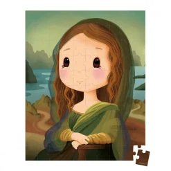 Puzzle Inspiré de De Vinci 100 pièces