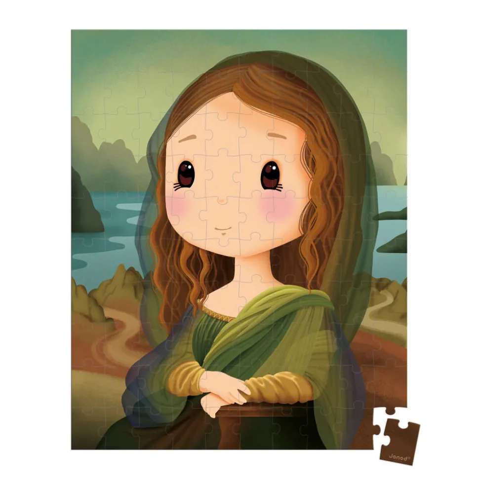 Puzzle Inspiré de De Vinci 100 pièces