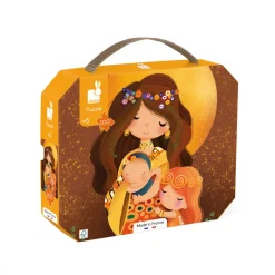 Puzzle Inspiré de Klimt 100 pièces