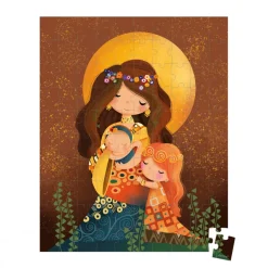 Puzzle Inspiré de Klimt 100 pièces