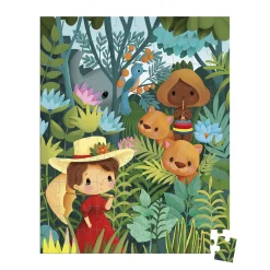 Puzzle Inspiré de Rousseau 100 pièces