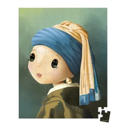 Puzzle Inspiré de Vermeer 100 pièces