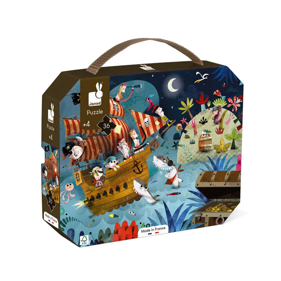 Puzzle La Chasse au Trésor 36 pièces