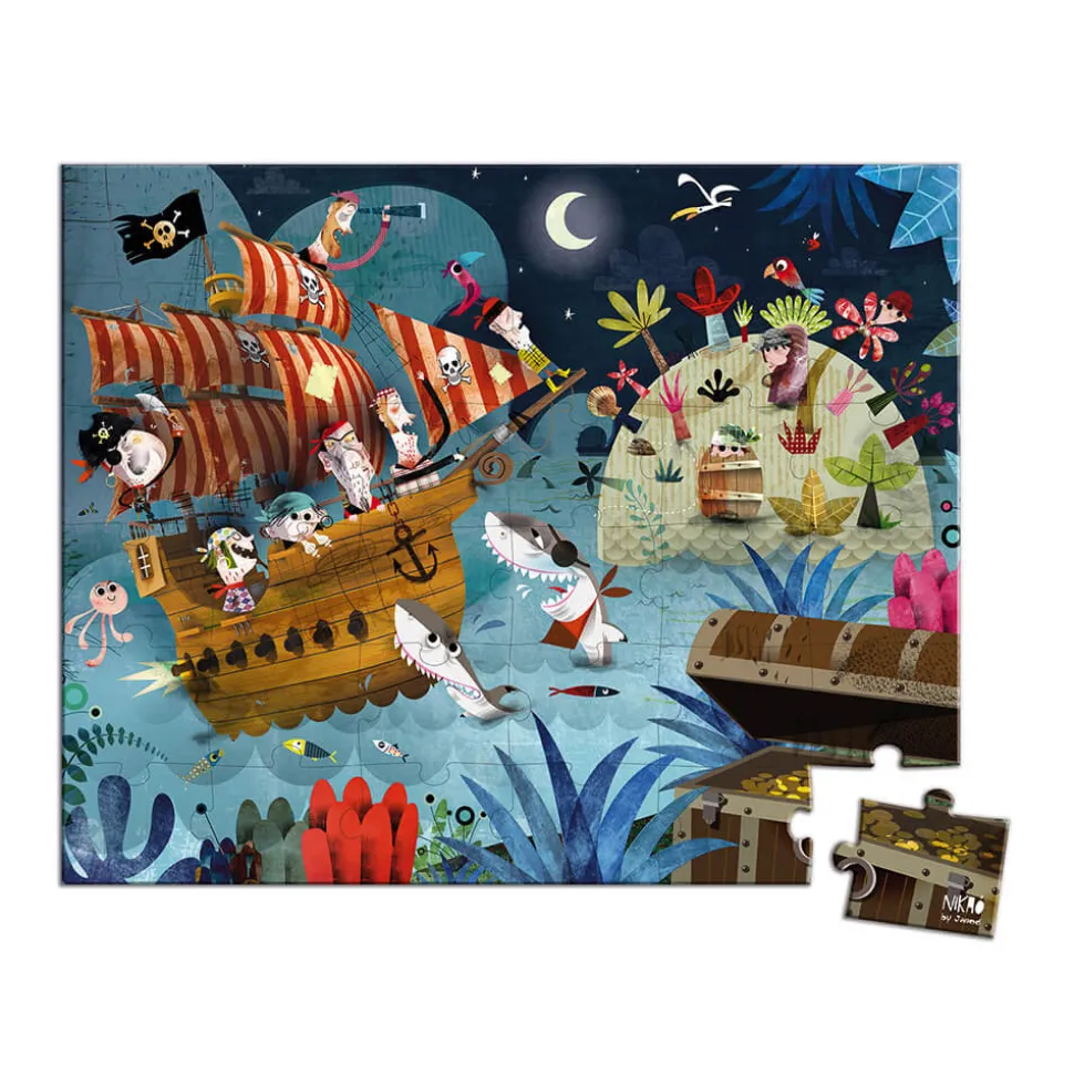 Puzzle La Chasse au Trésor 36 pièces