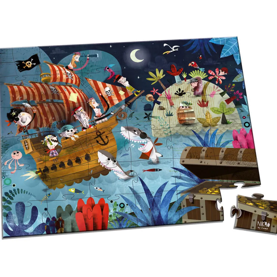 Puzzle La Chasse au Trésor 36 pièces