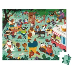 Puzzle La Cousinade des Ours 54 pièces