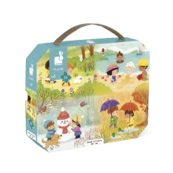Puzzle Les Saisons 36 pièces