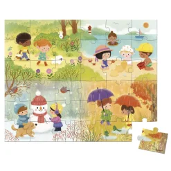 Puzzle Les Saisons 36 pièces